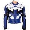 Yamaha Classic Blue R6 Leather Blue Jacket Yamaha Classic Blue R6 Leather Blue Jacket